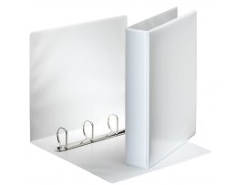 Pořadač Esselte A4 kroužkový prezentační 4 - kroužek 6,2 cm / bílá Pořadač Esselte A4 kroužkový prezentační 4 - kroužek 6,2 cm / bílá