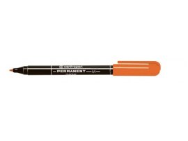 Popisovač Centropen Permanent 2846 / oranžová Popisovač Centropen Permanent 2846 / oranžová