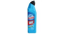 Krystal WC modrý gel 750 ml