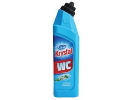 Krystal WC modrý gel 750 ml Krystal WC modrý gel 750 ml
