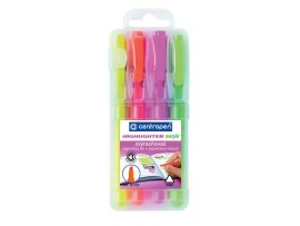 Zvýrazňovač Centropen HIGHLIGTHER SHINE 8732 - sada 4 ks Zvýrazňovač Centropen HIGHLIGTHER SHINE 8732 - sada 4 ks