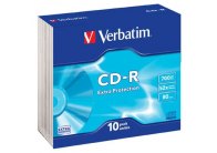 CD Verbatim - CD - R v krabičce slim (úzká) CD Verbatim - CD - R v krabičce slim (úzká)