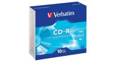 CD Verbatim - CD - R v krabičce slim (úzká)