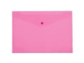 Spisové desky v pastelových barvách CONCORDE -  A4 / růžová