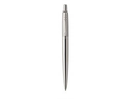 Kuličkové pero Parker Jotter Premium - stříbrná