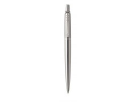 Kuličkové pero Parker Jotter Premium - stříbrná Kuličkové pero Parker Jotter Premium - stříbrná