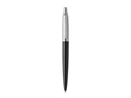 Kuličkové pero Parker Jotter Premium - černo-stříbrná