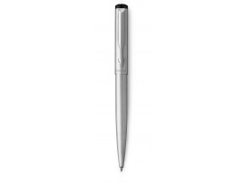 Kuličkové pero Parker Vector Stainless Steel NEW - stříbrná
