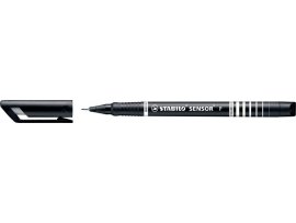 Liner STABILO® sensor 189 - černá Liner STABILO® sensor 189 - černá