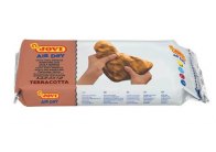 Modelovací samotvrdnoucí hmota JOVI - hnědá / 1 kg Modelovací samotvrdnoucí hmota JOVI - hnědá / 1 kg