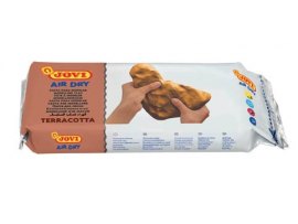 Modelovací samotvrdnoucí hmota JOVI - hnědá / 1 kg Modelovací samotvrdnoucí hmota JOVI - hnědá / 1 kg