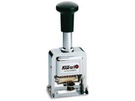 Automatické číslovačky KW Trio - 20600 / 6 číslic Automatické číslovačky KW Trio - 20600 / 6 číslic