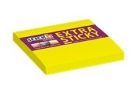 Samolepicí bločky Stick´n by Hopax Extra Sticky - 76 x 76 mm / 90 lístků / neon žlutá Samolepicí bločky Stick´n by Hopax Extra Sticky - 76 x 76 mm / 90 lístků / neon žlutá