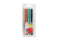 Popisovače Centropen 7550/4 4 ks vypratelné Popisovače Centropen 7550/4 4 ks vypratelné
