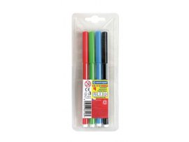 Popisovače Centropen 7550/4 4 ks vypratelné