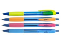 Kuličkové pero Spoko Aqua - barevný mix