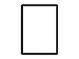 Kapsy samolepicí Magneto - A2 / černá / 1 ks Kapsy samolepicí Magneto - A2 / černá / 1 ks