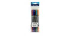 Popisovač Centropen 3616 na CD / DVD / BD permanentní - sada 4 + 1 zdarma