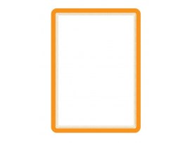 Kapsy magnetické Magneto - A4 / oranžová / 2 ks