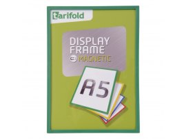 Kapsy magnetické Display Frame - A5 / zelená