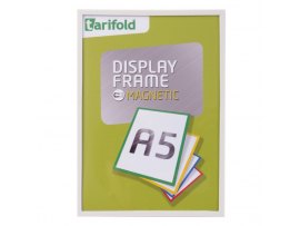 Kapsy magnetické Display Frame - A5 / bílá