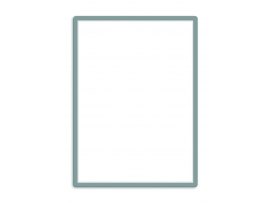 Kapsy samolepicí Magneto - A1 / stříbrná / 1 ks Kapsy samolepicí Magneto - A1 / stříbrná / 1 ks