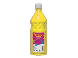 Prstové barvy JOVI v láhvi - 750 ml / žlutá Prstové barvy JOVI v láhvi - 750 ml / žlutá