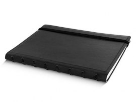 Poznámkový blok Filofax Notebook - A5 / černá Poznámkový blok Filofax Notebook - A5 / černá