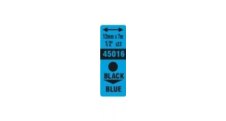 Pásky D1 standardní - 12 mm x 7 m / černý tisk / modrá páska