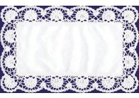 Dortová krajka - obdélník / 40 x 20 cm / 6 ks Dortová krajka - obdélník / 40 x 20 cm / 6 ks