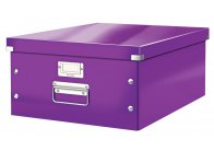 Krabice Leitz Click & Store - L velká / fialová