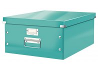 Krabice Leitz Click & Store - L velká / tyrkysová