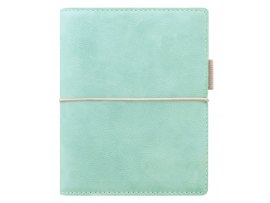 Diář Filofax Domino Soft - kapesní týdenní pastelová zelená