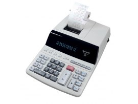 Sharp EL-2607 stolní kalkulačka s tiskem displej 12 míst