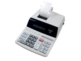 Sharp EL-2607 stolní kalkulačka s tiskem displej 12 míst Sharp EL-2607 stolní kalkulačka s tiskem displej 12 míst
