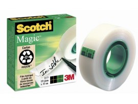 Lepicí pásky Scotch Magic - 12 mm x 33 m Lepicí pásky Scotch Magic - 12 mm x 33 m