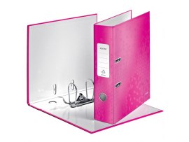 Leitz pákový pořadač A4 180° WOW 8 cm růžová Leitz pákový pořadač A4 180° WOW 8 cm růžová