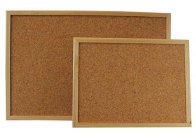 Tabule korková - 30 x 40 cm / dřevěný rám