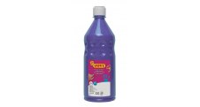 Prstové barvy JOVI v láhvi - 750 ml / fialová