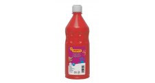 Prstové barvy JOVI v láhvi - 750 ml / červená