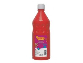 Prstové barvy JOVI v láhvi - 750 ml / červená Prstové barvy JOVI v láhvi - 750 ml / červená