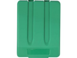Víko na odpadkový koš na tříděný odpad - zelená Víko na odpadkový koš na tříděný odpad - zelená