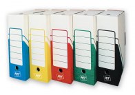 Box archivní A4 - hřbet 10 cm / žlutá / 213.03 Box archivní A4 - hřbet 10 cm / žlutá / 213.03