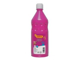Prstové barvy JOVI v láhvi - 750 ml / růžová Prstové barvy JOVI v láhvi - 750 ml / růžová