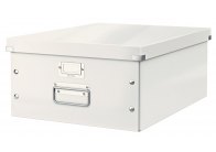 Krabice Leitz Click & Store - L velká / bílá