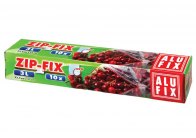 Sáčky do mrazničky Alufix se zipem a popiskem - 3l / 23,5 x 27 cm / 10 ks Sáčky do mrazničky Alufix se zipem a popiskem - 3l / 23,5 x 27 cm / 10 ks