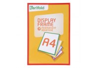 Kapsy magnetické Display Frame - A4 / červená Kapsy magnetické Display Frame - A4 / červená