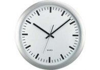 Hodiny nástěnné Spoko XL - stříbrná Hodiny nástěnné Spoko XL - stříbrná