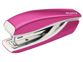 Leitz New NeXXt 5528 mini kancelářský sešívač / metalická růžová Leitz New NeXXt 5528 mini kancelářský sešívač / metalická růžová
