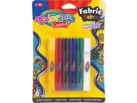 Barvy na textil - 6 barev Barvy na textil - 6 barev